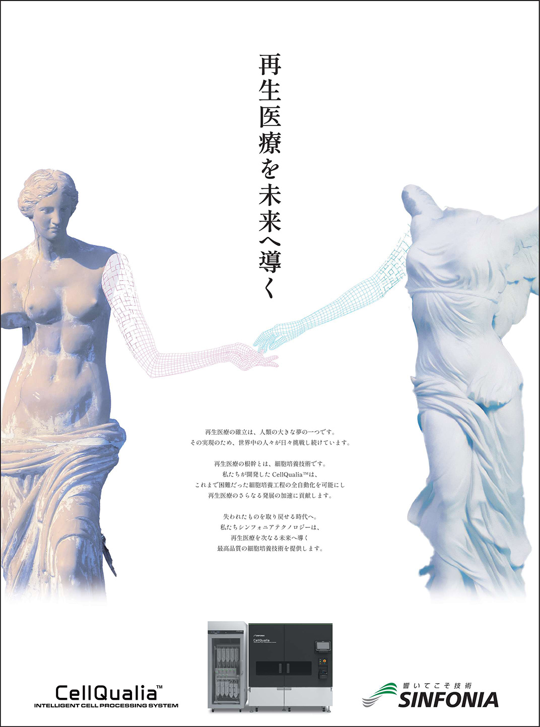 再生医療を未来へ導く